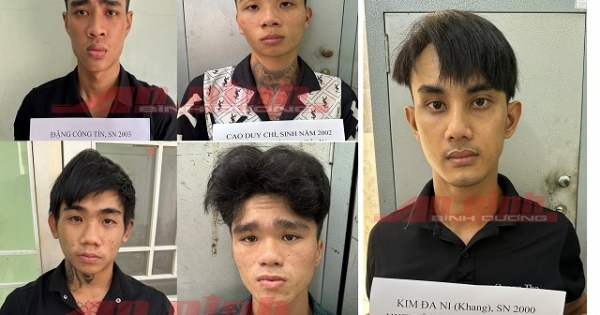 Công an Bình Dương triệt phá nhóm mua bán người