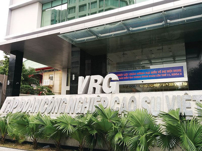 Trụ sở VRG. (Ảnh: vtv.vn)