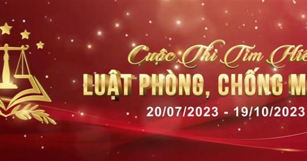 Phát động Cuộc thi Tìm hiểu Luật phòng, chống ma túy
