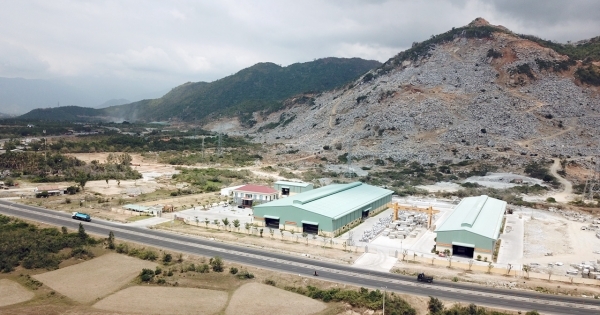Tỉnh Khánh Hòa có 4 nhà máy khai thác, chế biến đá granite nằm ở vị trí không phù hợp quy hoạch