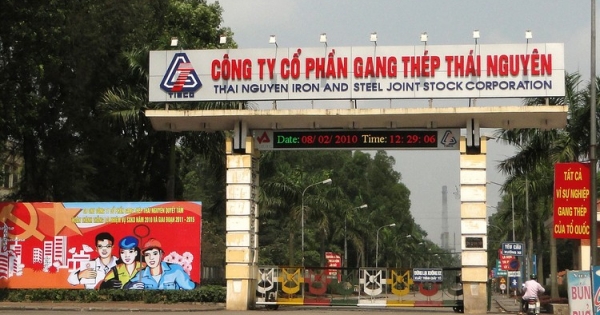 Gang thép Thái Nguyên (TIS) lỗ hơn 117 tỷ đồng sau nửa năm