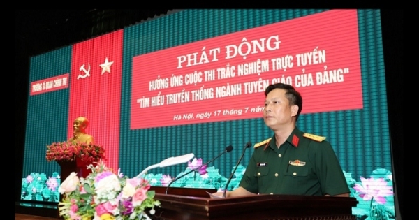 Hưởng ứng cuộc thi "Tìm hiểu truyền thống ngành Tuyên giáo của Đảng"