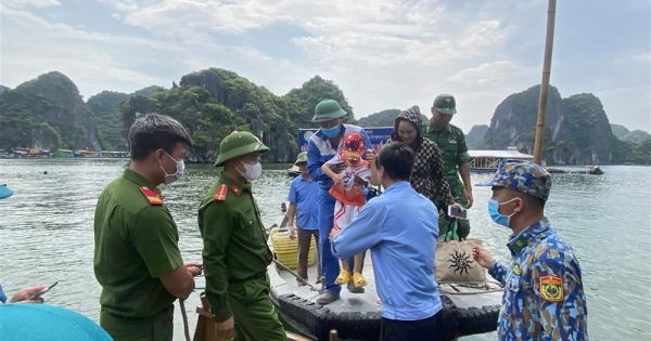 Công an Hải Phòng, Quảng Ninh căng mình ứng phó với bão Talim