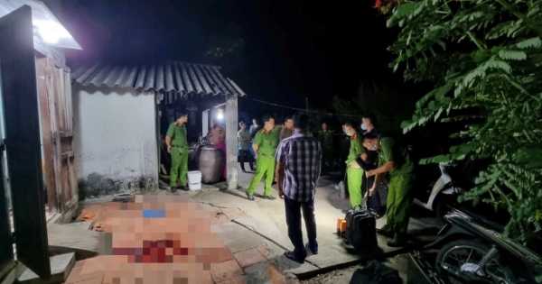 Tạm giữ hình sự đối tượng đâm cậu ruột tử vong