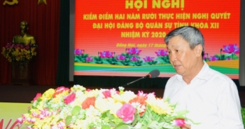 Bộ Chỉ huy Quân sự tỉnh Đồng Nai 2 năm liền được Tỉnh ủy tặng Cờ thi đua xuất sắc