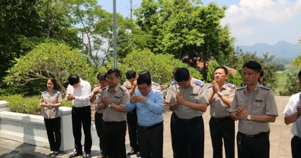 Sôi nổi các hoạt động kỷ niệm ngày truyền thống Thi hành án dân sự