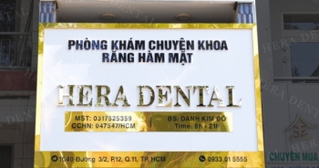 Hoạt động khám bệnh, chữa bệnh không phép Công ty Trang thiết bị Y tế Hera bị đình chỉ hoạt động 18 tháng