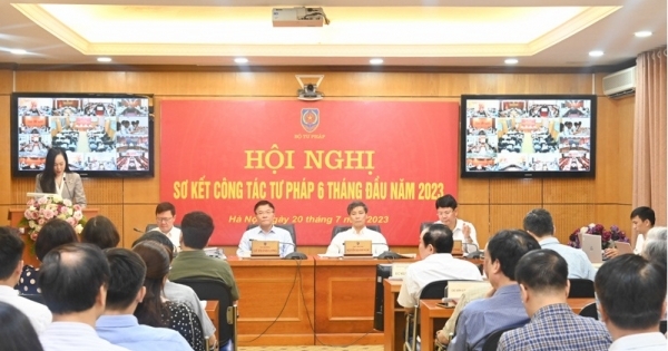 6 tháng đầu năm 2023, ngành Tư pháp có nhiều dấu ấn nổi bật