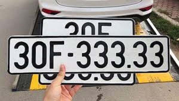 Bộ C&ocirc;ng an th&ocirc;ng b&aacute;o tổ chức đấu gi&aacute; biển số xe &ocirc; t&ocirc;