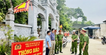 Thanh Hoá: Bảo đảm an ninh, trật tự Lễ hội Hàn Sơn 2023