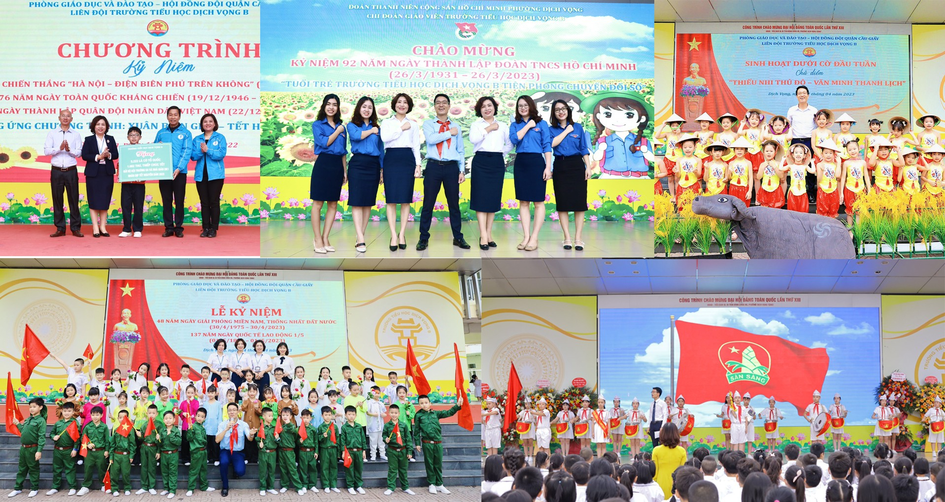 12 năm l&agrave;m c&ocirc;ng t&aacute;c đội, thầy đ&atilde; g&oacute;p phần khiến phong tr&agrave;o đội của trường Tiểu học Dịch Vọng B lu&ocirc;n c&oacute; những hoạt động hấp dẫn, mang nhiều &yacute; nghĩa.