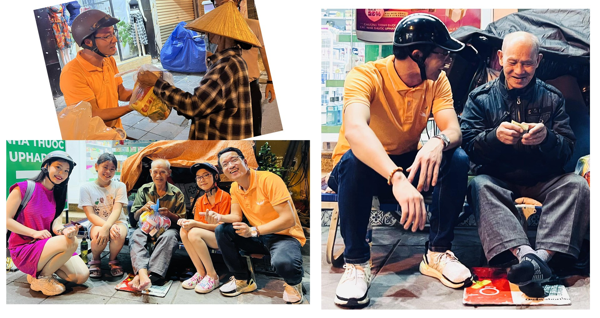 Trong những năm qua, thầy Quyết l&agrave; th&agrave;nh vi&ecirc;n t&iacute;ch cực của nhiều Nh&oacute;m thiện nguyện, trong đ&oacute; đặc biệt l&agrave; nh&oacute;m Thiện nguyện Nắng Ấm.