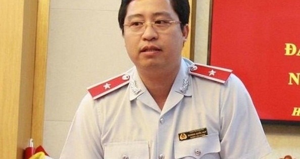 Ông Dương Quốc Huy được bổ nhiệm giữ chức Phó Tổng Thanh tra Chính phủ