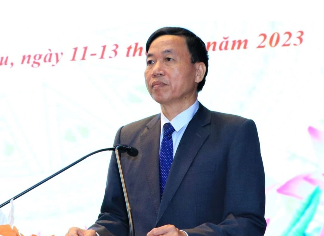 Ông Lê Văn Lương, Phó Bí thư Thường trực Tỉnh ủy, Chủ tịch UBND tỉnh Lai Châu (Ảnh: Laichau.gov.vn).