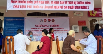 Chăm sóc sức khỏe cho người nhiễm chất độc da cam