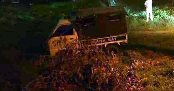 Công an thông tin nguyên nhận vụ thi thể hai vợ chồng "ôm nhau" dưới cống nước