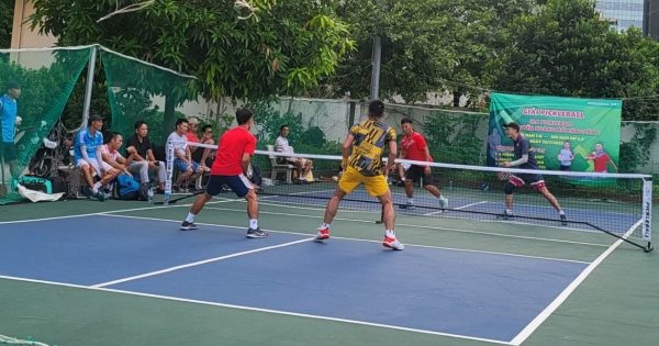 Hà Nội: Lần đầu tiên tổ chức giải vô địch Pickle Ball 6.0 & 7.0