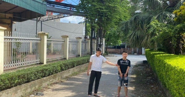 Quảng Ninh: Bắt giữ 2 đối tượng cướp giật tài sản của người già