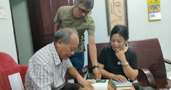 Gặp ”người vùng mỏ” Trần Nhuận Minh