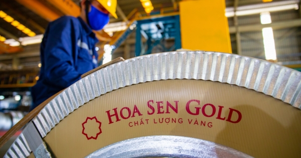 Hoa Sen Group (HSG) chưa thoát lỗ