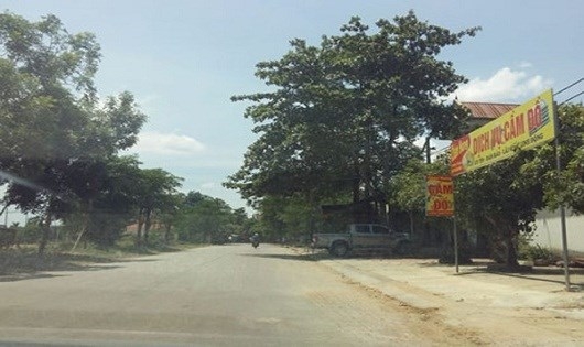 Khu vực xảy ra vụ việc.