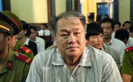 Bị c&aacute;o Phạm C&ocirc;ng Danh.