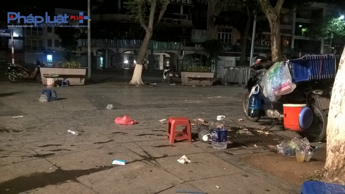 Những h&agrave;ng qu&aacute;n như tr&ecirc;n, g&acirc;y ra cảnh tượng nhếch nh&aacute;c, bẩn thỉu khu vực xung quanh hồ, g&acirc;y mất mỹ quan, an ninh trật tự, ảnh hưởng m&ocirc;i trường.