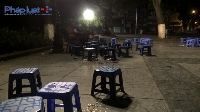 Mỗi khu vực b&aacute;n h&agrave;ng ở đ&acirc;y đều c&oacute;