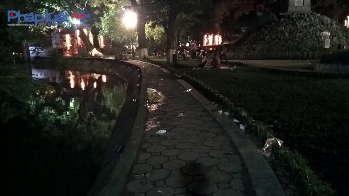 R&aacute;c c&oacute; thể được vứt tại bất cứ vị tr&iacute; n&agrave;o.