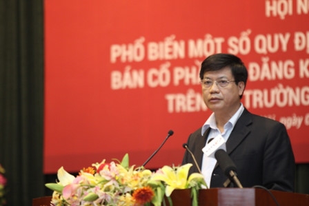 &Ocirc;ng Ho&agrave;ng Nguy&ecirc;n Học l&agrave;m chủ tịch HĐQT Dược Hậu Giang từ th&aacute;ng 4/2014.