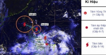 Thời sự 9h ngày 1/8/2016: Tin bão số 2