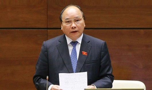 Thủ tướng Nguyễn Xu&acirc;n Ph&uacute;c.