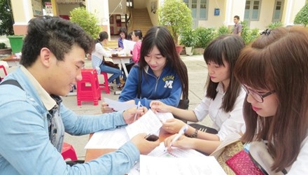 X&eacute;t tuyển học bạ v&agrave; x&eacute;t tuyển ĐH, CĐ ho&agrave;n to&agrave;n độc lập.