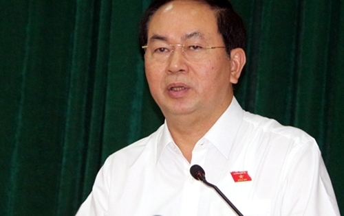 Chủ tịch nước: 