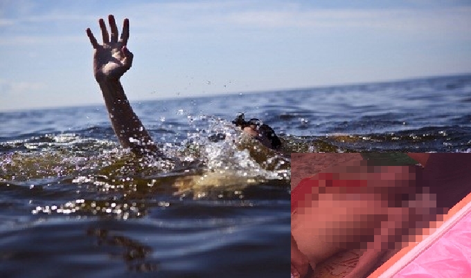 Vụ việc đ&atilde; khiến cho nam thanh ni&ecirc;n thiệt mạng (ảnh lớn), thi thể nam thanh ni&ecirc;n được t&igrave;m thấy (ảnh nhỏ).