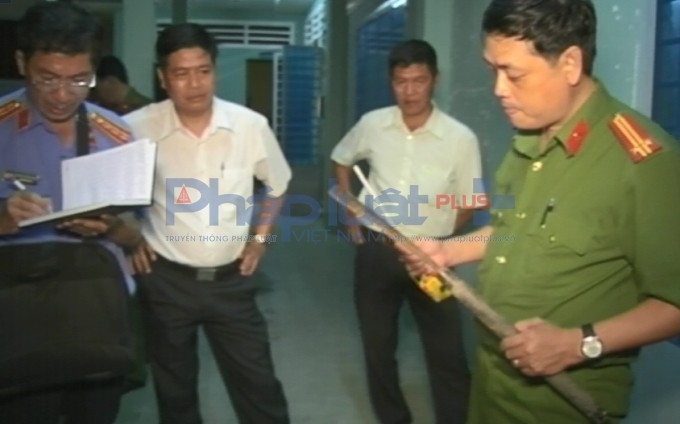 Hung kh&iacute; đối tượng Đức g&acirc;y &aacute;n.