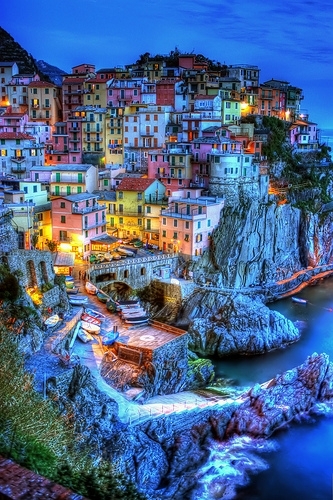 Cinque Terre, Riomaggiore, &Yacute;