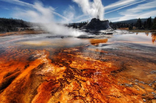 C&ocirc;ng vi&ecirc;n quốc gia Yellowstone, Wyoming, Hoa Kỳ