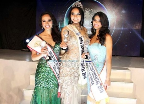 Hoa hậu li&ecirc;n lục địa 2014 Patraporn.