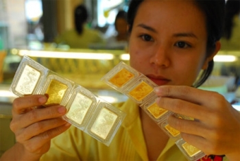 Giá vàng cuối ngày 2/8: Vàng SJC bứt phá tăng mạnh