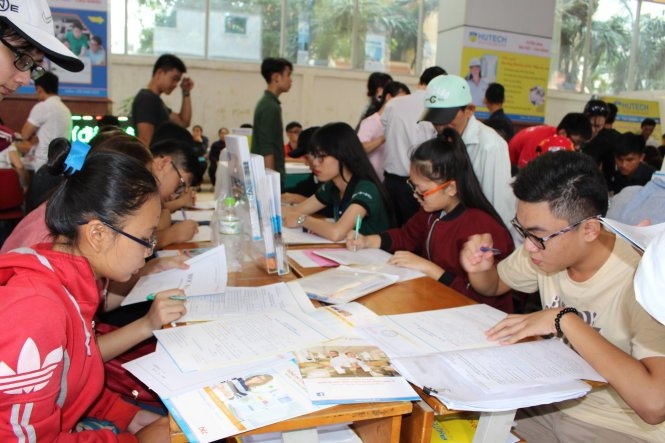 Nhiều th&iacute; sinh mắc lỗi khi đăng k&yacute; x&eacute;t tuyển nh&oacute;m GX. Ảnh minh họa.