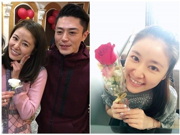 L&acirc;m T&acirc;m Như v&agrave; Hoắc Kiến Hoa c&ocirc;ng khai t&igrave;nh cảm h&ocirc;m 20/5.