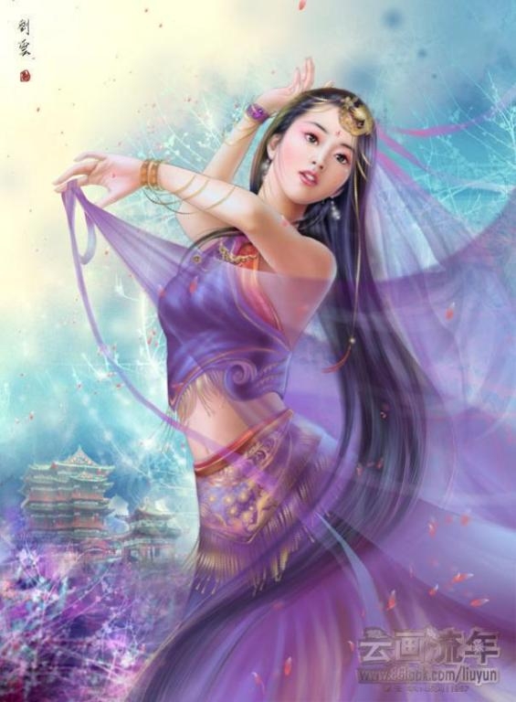 Tục b&oacute; ch&acirc;n được cho l&agrave; c&oacute; nguồn gốc từ người đẹp Triệu Phi Yến. Ảnh minh họa.