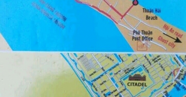 Thừa Thiên - Huế: Thu giữ hàng trăm tấm bản đồ in “nhầm” Biển Đông là của Trung Quốc