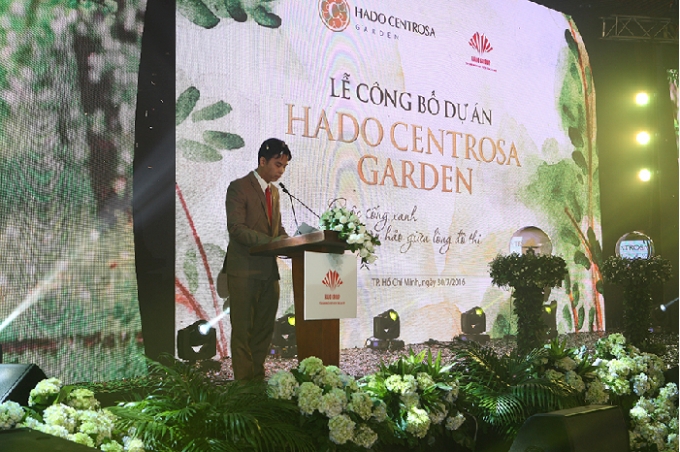 C&ocirc;ng bố khu phức hợp Hado Centrosa Garden