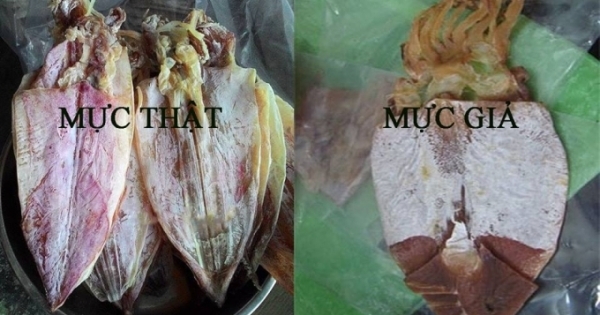 Cách phân biệt mực khô thật - giả đơn giản nhất