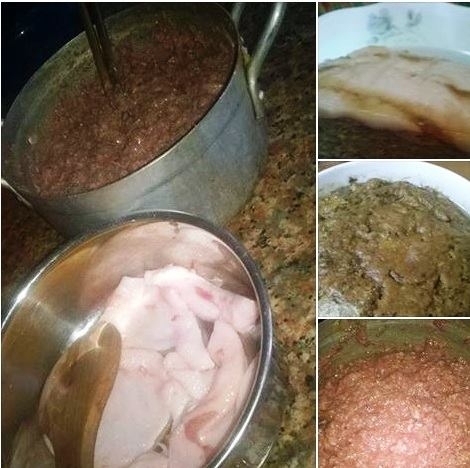 Sản xuất pat&ecirc; bằng nguy&ecirc;n liệu k&eacute;m an to&agrave;n. Ảnh: minh họa