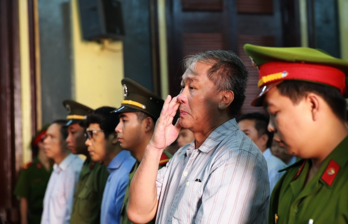 Phạm C&ocirc;ng Danh v&agrave; đồng phạm - Ảnh tuoitre.vn