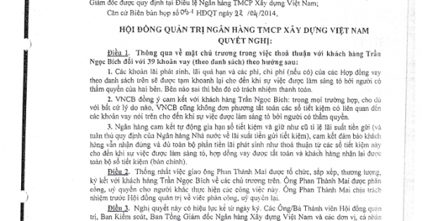 Đại án Phạm Công Danh: Chứng cứ bất ngờ tại phiên toà, Ngân hàng Xây Dựng không thể trốn tránh trách nhiệm?