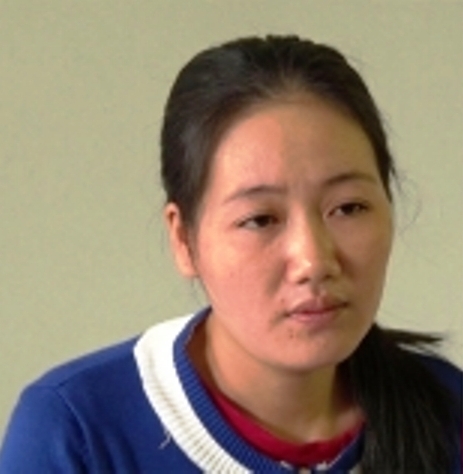 Đối tượng L&ecirc; Thị B&iacute;ch. (Ảnh cơ quan c&ocirc;ng an cung cấp)